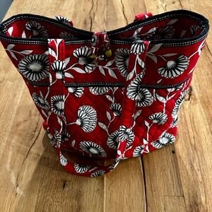 Vera Bradley Deco Daisy tote bag